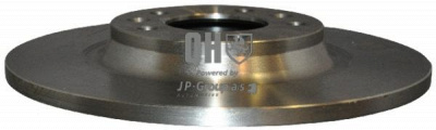 JP GROUP 4163200709 -  Тормозной диск